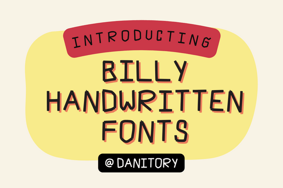 Billy: The Handwritten Font That Brings Personality to Web Design