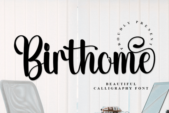 Birthome Typeface Review: A Modern Handwritten Font for Web Design