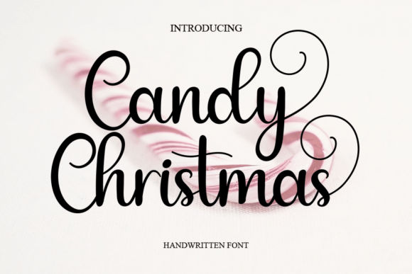 Candy Christmas: The Sweet Typeface for Festive Branding