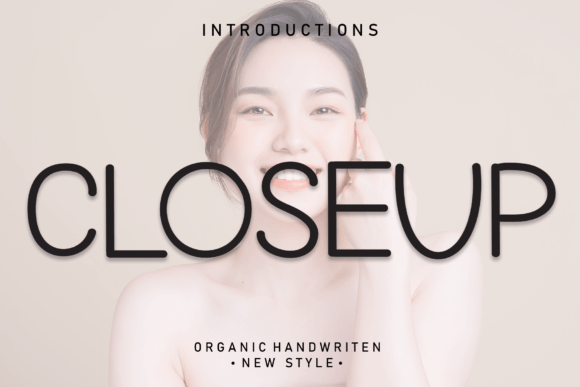 Closeup Font for Branding: A Designer’s Journey