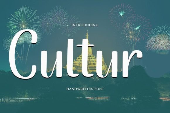 Cultur Typeface Review: A Modern Script for Digital Branding