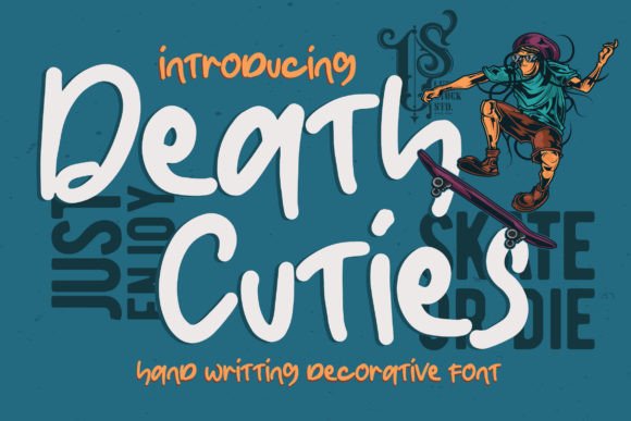 Death Cuties: The Playful Handwritten Typeface for Modern Web Design