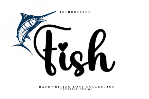 Fish Font: A Cool Handwritten Style for Creative Campaigns