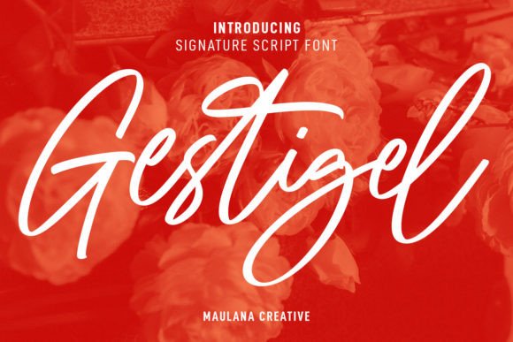 Gestigel: The Script Font That Elevates Your Campaigns