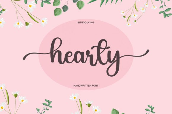 Hearty: A Handwritten Font for Thoughtful Editorial Design