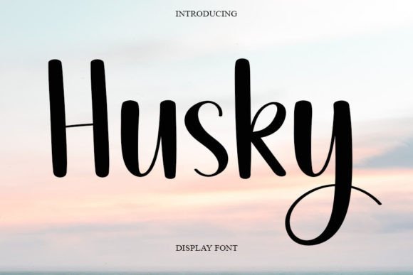 Husky: The Handwritten Typeface That Stops the Scroll