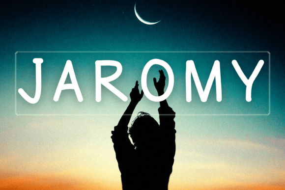 Jaromy: A Handwritten Font for Thoughtful Editorial Design
