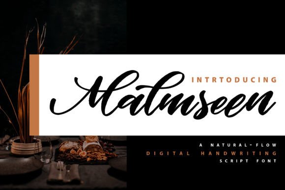 Malmseen Script Font Review