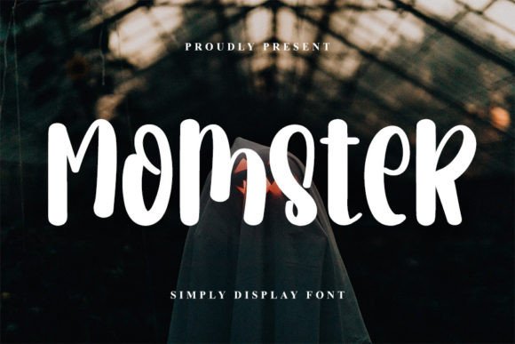 Momster Font for Web Design Projects