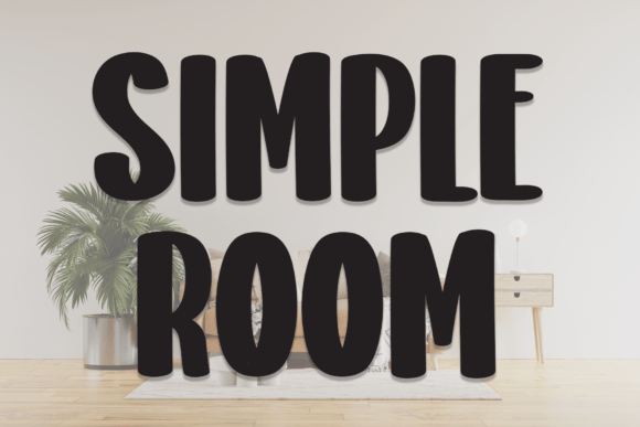 Simple Room: The Handwritten Typeface for Authentic Branding