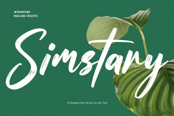 Simstary Typeface Review for Modern Web Design