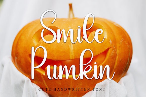 Smile Pumkin: The Handwritten Typeface That Elevates Campaign Creativity