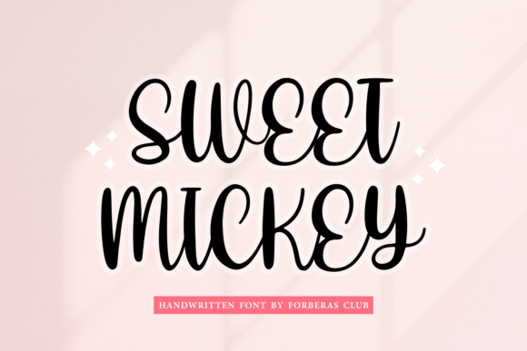 Sweet Mickey: The Handwritten Typeface That Transformed My Brand