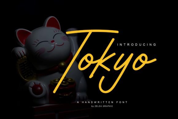 Tokyo: The Modern Script Font for Scroll-Stopping Visuals
