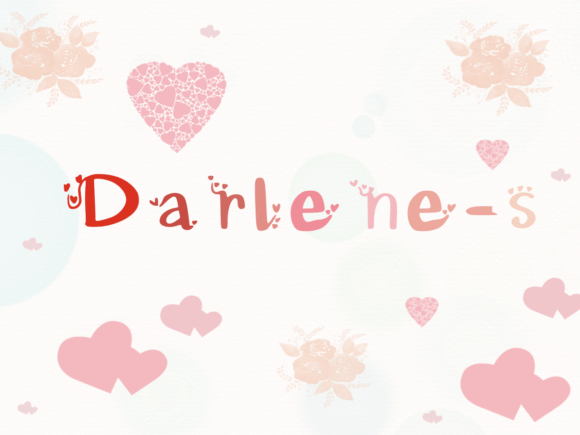 Upgrade Your Brand Identity with the Darlene S Typeface