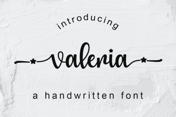 Valeria: The Enchanting Script Typeface for Modern Web Design