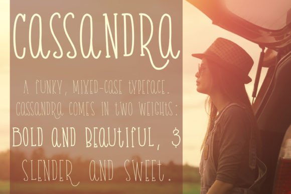 Why Cassandra Is the Perfect Script Amp Typeface for Editorial Design