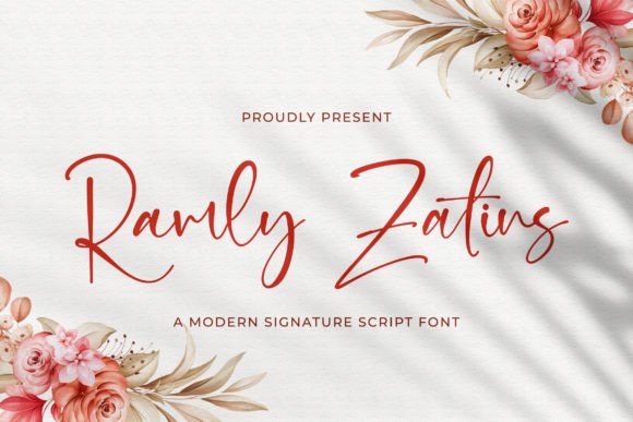 Why Ramly Zatins Is the Perfect Handwritten Font for Your Craft Shop