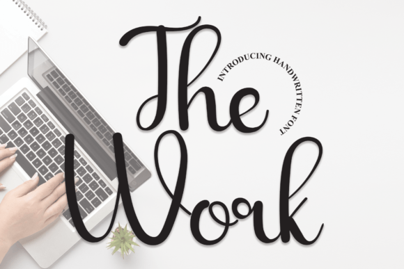 Why The Work Became My Go-To Typeface for Creative Branding